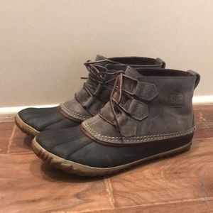 Womans Sorel Out N About boots